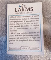 Orologio da tavolo Rudelli Zambetti Gioielli in Argento PENDOLA3 - PENDOLA3